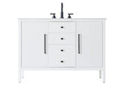 Elegant Lighting - VF29648WH - Bathroom Vanity - Blakely - White