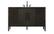 Elegant Lighting - VF29654CO - Bathroom Vanity - Blakely - Chocolate Oak