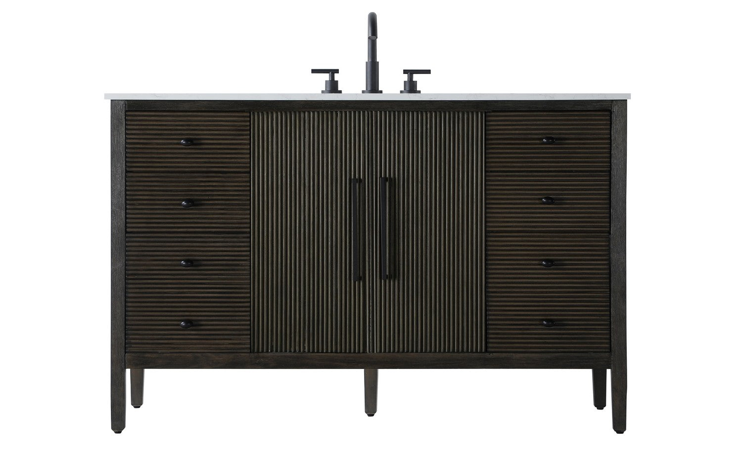 Elegant Lighting - VF29654CO - Bathroom Vanity - Blakely - Chocolate Oak
