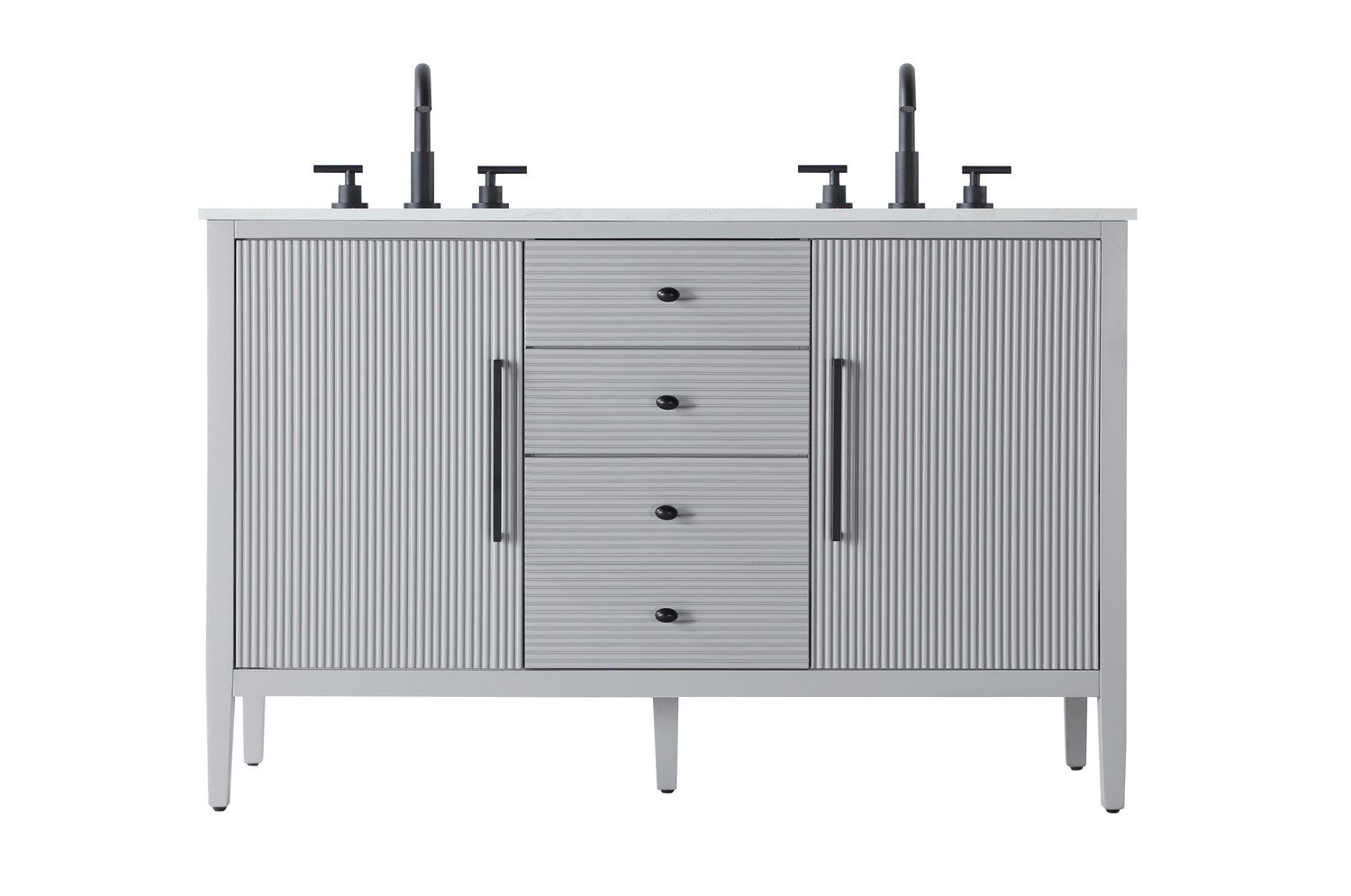 Elegant Lighting - VF29654DGR - Bathroom Vanity - Blakely - Grey