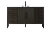 Elegant Lighting - VF29660CO - Bathroom Vanity - Blakely - Chocolate Oak