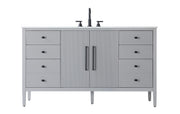 Elegant Lighting - VF29660GR - Bathroom Vanity - Blakely - Grey
