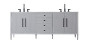 Elegant Lighting - VF29684DGR - Bathroom Vanity - Blakely - Grey