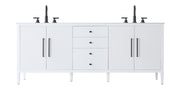 Elegant Lighting - VF29684DWH - Bathroom Vanity - Blakely - White