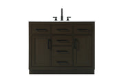 Elegant Lighting - VF29742MMB - Bathroom Vanity - Alden - Mocha Brown