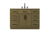 Elegant Lighting - VF29748MCB - Bathroom Vanity - Alden - Chestnut Brown