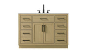 Elegant Lighting - VF29748MHB - Bathroom Vanity - Alden - Honey Brown
