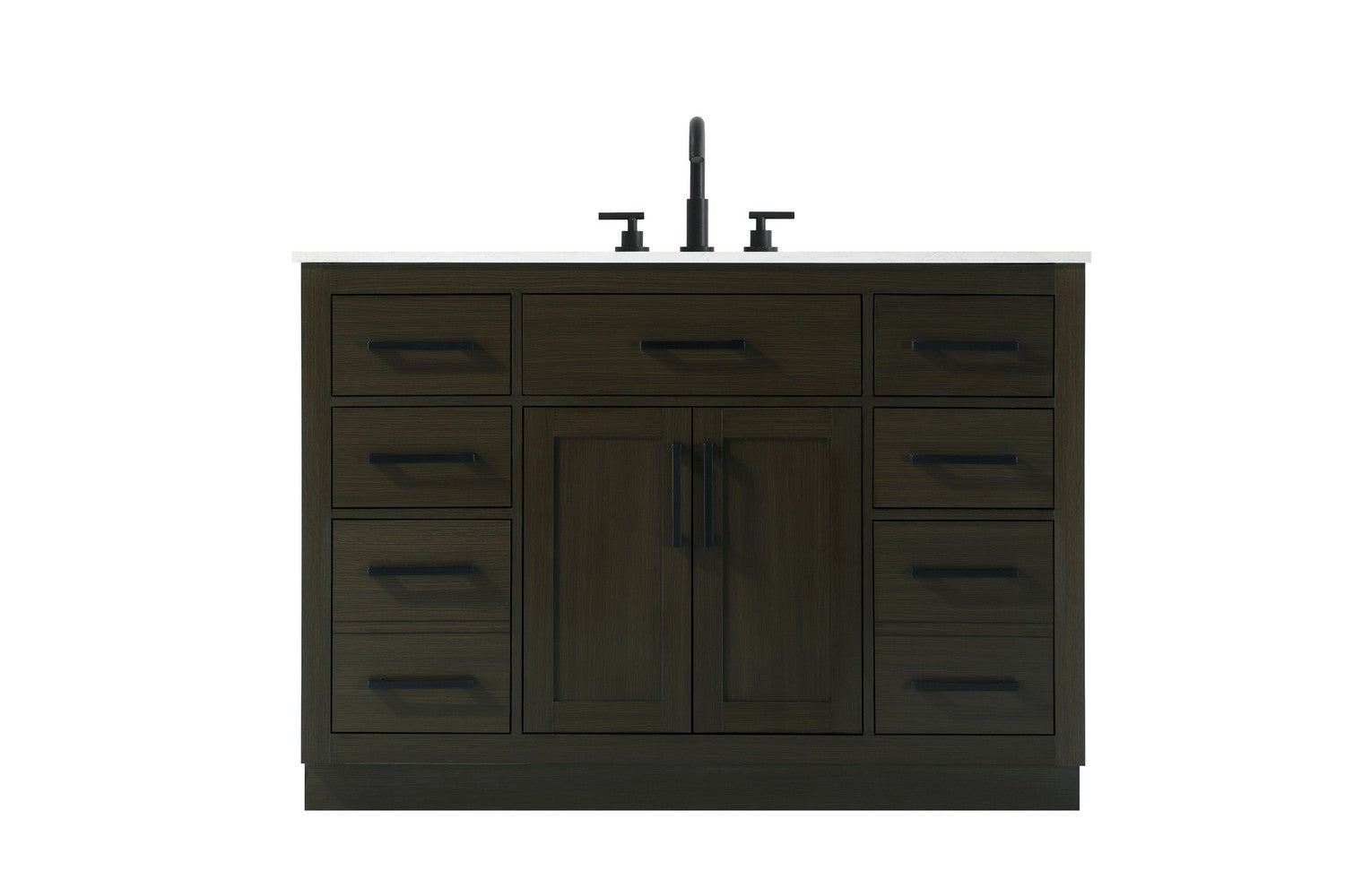 Elegant Lighting - VF29748MMB - Bathroom Vanity - Alden - Mocha Brown