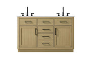 Elegant Lighting - VF29754DMHB - Bathroom Vanity - Alden - Honey Brown