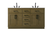 Elegant Lighting - VF29760DMCB - Bathroom Vanity - Alden - Chestnut Brown