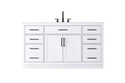 Elegant Lighting - VF29760WH - Bathroom Vanity - Alden - White