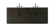 Elegant Lighting - VF29784DMMB - Bathroom Vanity - Alden - Mocha Brown