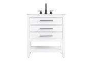Elegant Lighting - VF60530WH - Bathroom Vanity - Karson - White