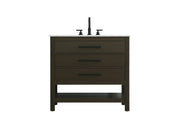 Elegant Lighting - VF60536MMB - Bathroom Vanity - Karson - Mocha Brown