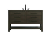 Elegant Lighting - VF60554MMB - Bathroom Vanity - Karson - Mocha Brown