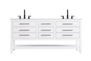 Elegant Lighting - VF60572DWH - Bathroom Vanity - Karson - White