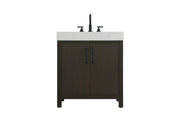 Elegant Lighting - VF60630MMB - Bathroom Vanity - Nathan - Mocha Brown
