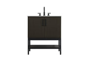 Elegant Lighting - VF60730MMB - Bathroom Vanity - Lennox - Mocha Brown