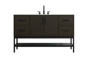 Elegant Lighting - VF60754MMB - Bathroom Vanity - Lennox - Mocha Brown
