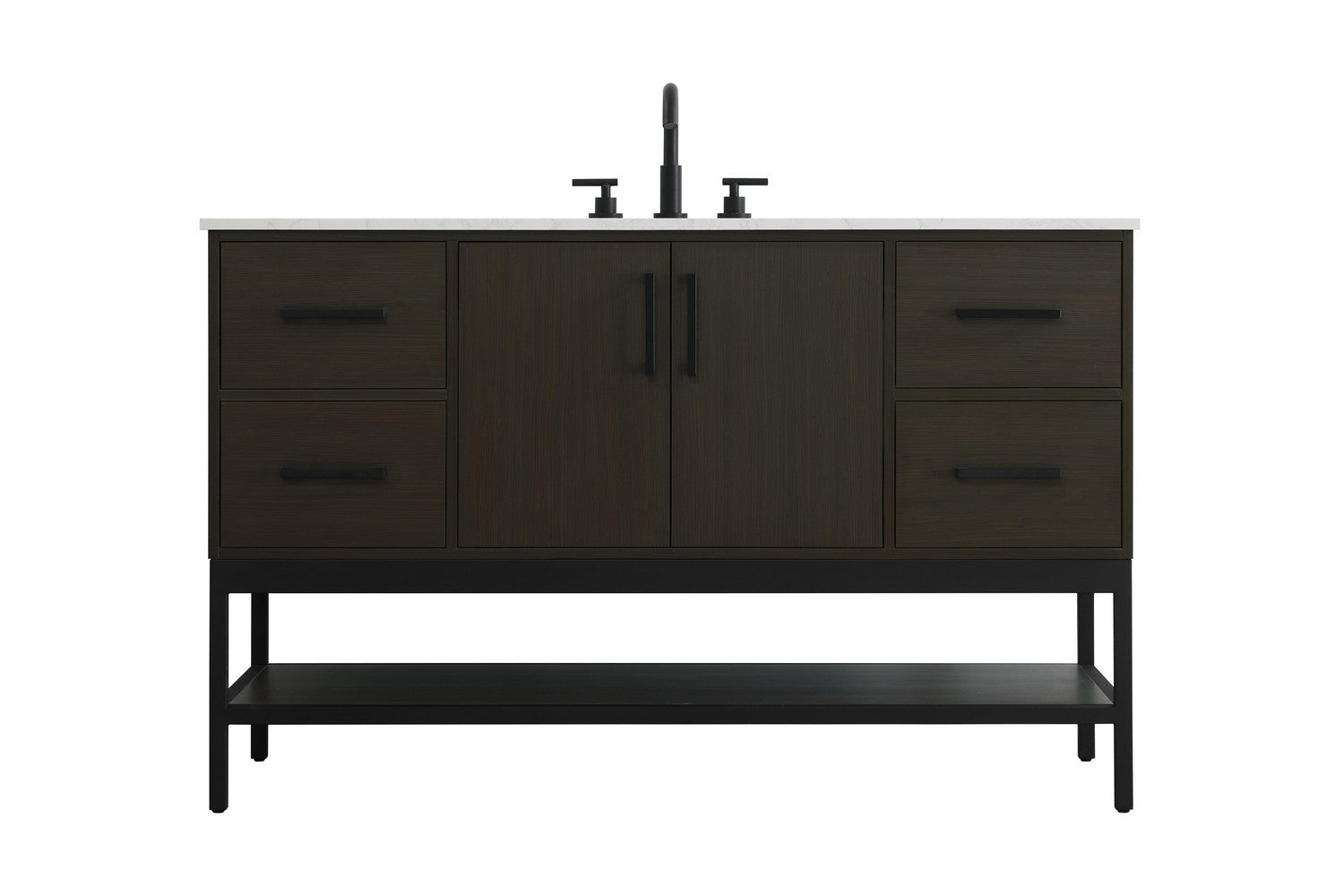 Elegant Lighting - VF60754MMB - Bathroom Vanity - Lennox - Mocha Brown