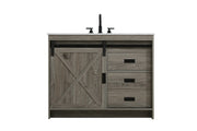 Elegant Lighting - VF90542RG - Bathroom Vanity - Austin - Rustic Grey