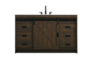 Elegant Lighting - VF90554EX - Bathroom Vanity - Austin - Expresso