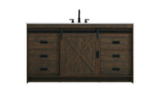 Elegant Lighting - VF90560EX - Bathroom Vanity - Austin - Expresso