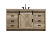 Elegant Lighting - VF90560NT - Bathroom Vanity - Austin - Natural Oak