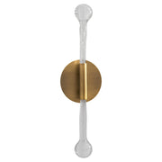 Quorum - 3-503-56 - LED Wall Sconce - Manhattan - Brushed Brass