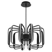Quorum - 3-819-15 - LED Pendant - Roto - Black