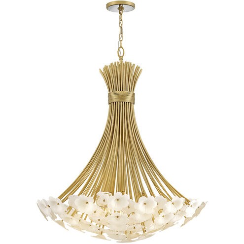 Fredrick Ramond - FR41968DG - LED Chandelier - Marianne - Deluxe Gold