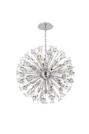 Elegant Lighting - 2550D32C - 18 Light Pendant - Vera