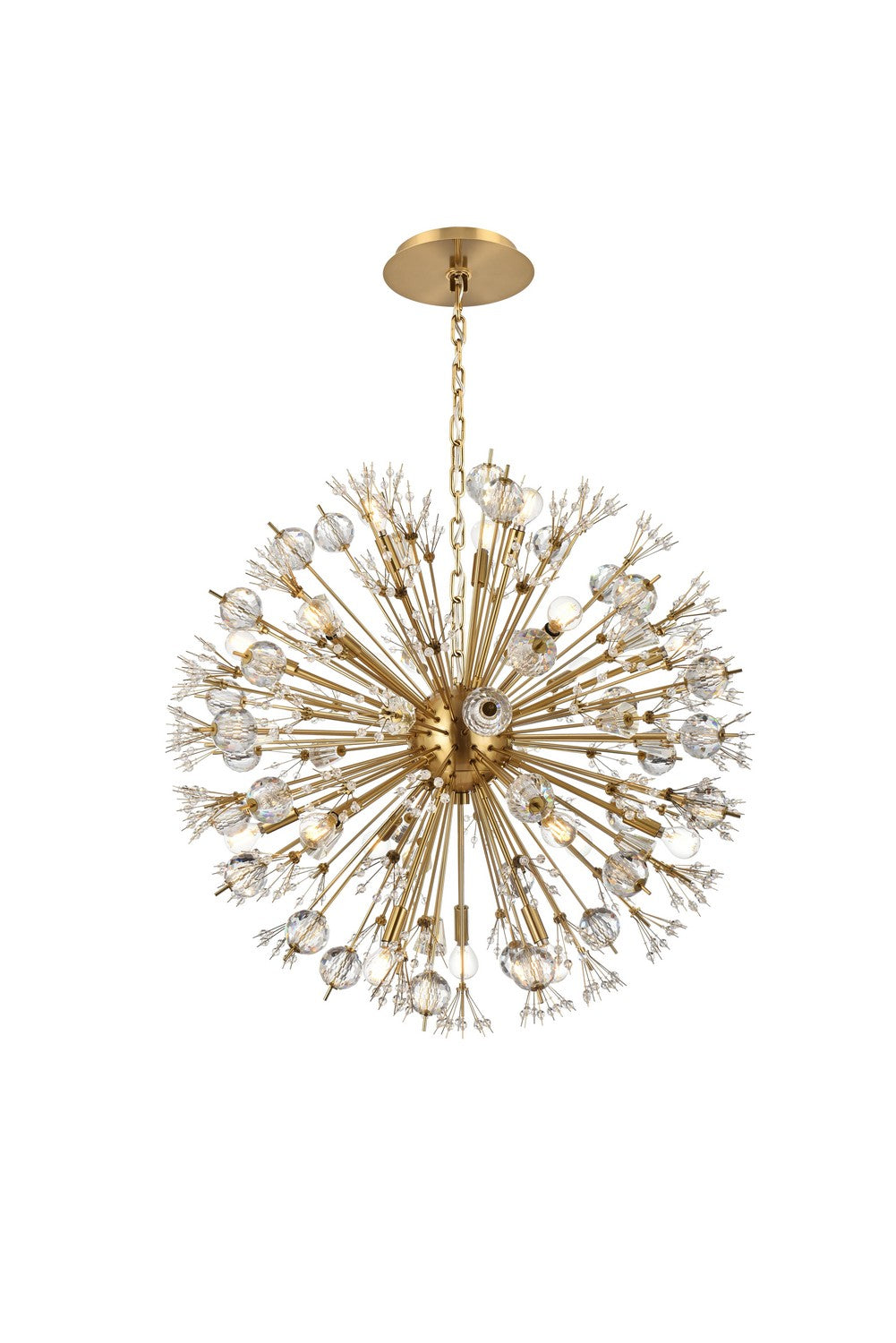 Elegant Lighting - 2550D32SG - 18 Light Pendant - Vera