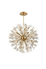 Elegant Lighting - 2550D32SG - 18 Light Pendant - Vera