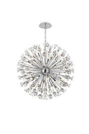 Elegant Lighting - 2550D38C - 24 Light Pendant - Vera