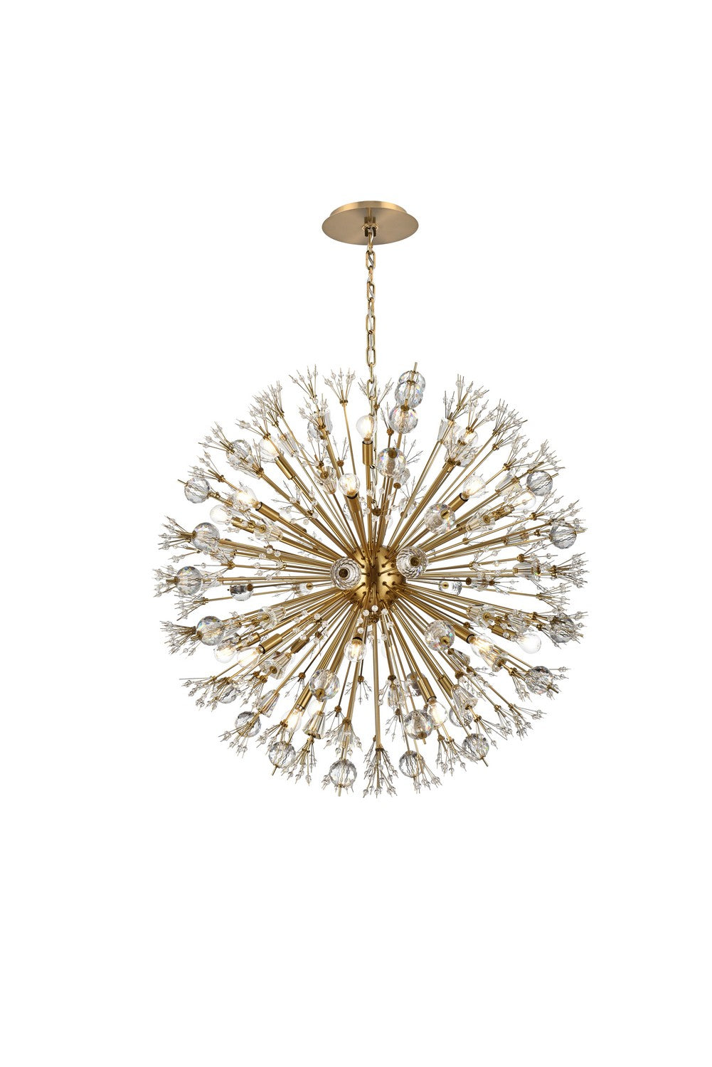 Elegant Lighting - 2550D38SG - 24 Light Pendant - Vera