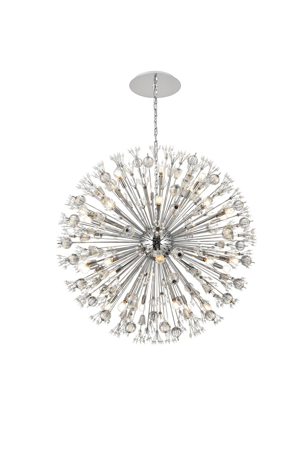 Elegant Lighting - 2550D44C - 32 Light Pendant - Vera