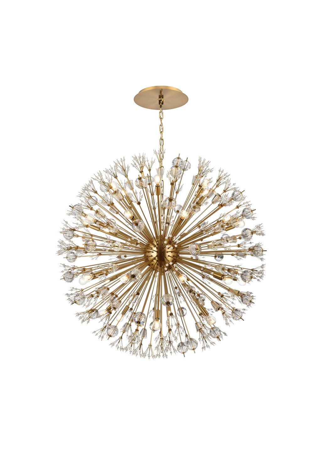Elegant Lighting - 2550D44SG - 32 Light Pendant - Vera