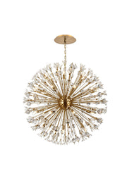 Elegant Lighting - 2550D44SG - 32 Light Pendant - Vera