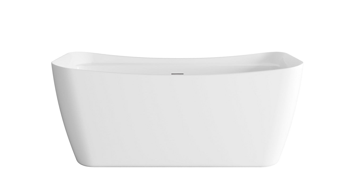 Elegant Lighting - BT10459GW-BNK - Soaking Bathtub - Harrieta