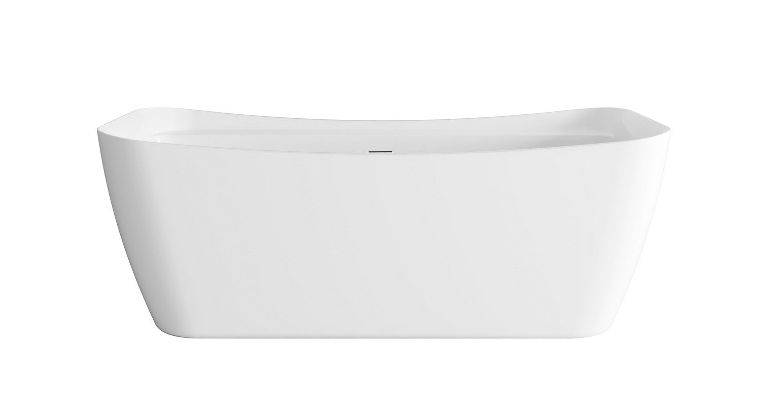 Elegant Lighting - BT10467GW-BNK - Soaking Bathtub - Harrieta