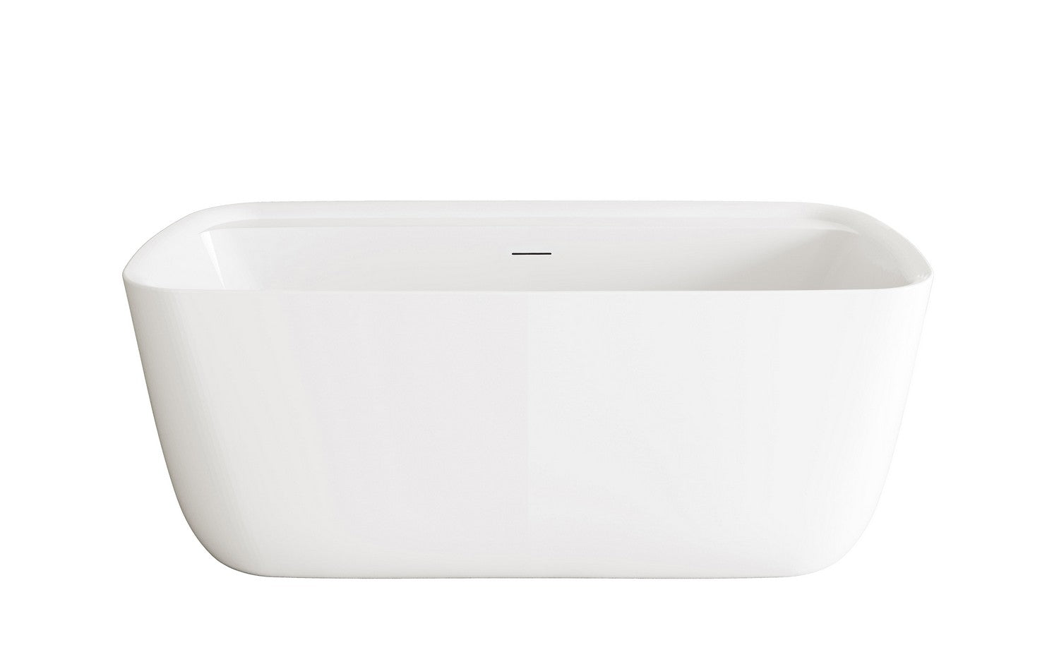 Elegant Lighting - BT10559GW-BNK - Soaking Bathtub - Calum