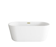 Elegant Lighting - BT10659GW-BGD - Soaking Bathtub - Odette
