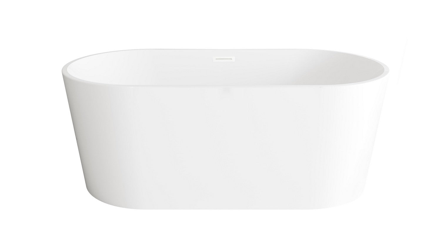 Elegant Lighting - BT30159GW-WHT - Bathtub - Springfield - Glossy White