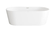 Elegant Lighting - BT30167GW-BNK - Bathtub - Springfield - Glossy White