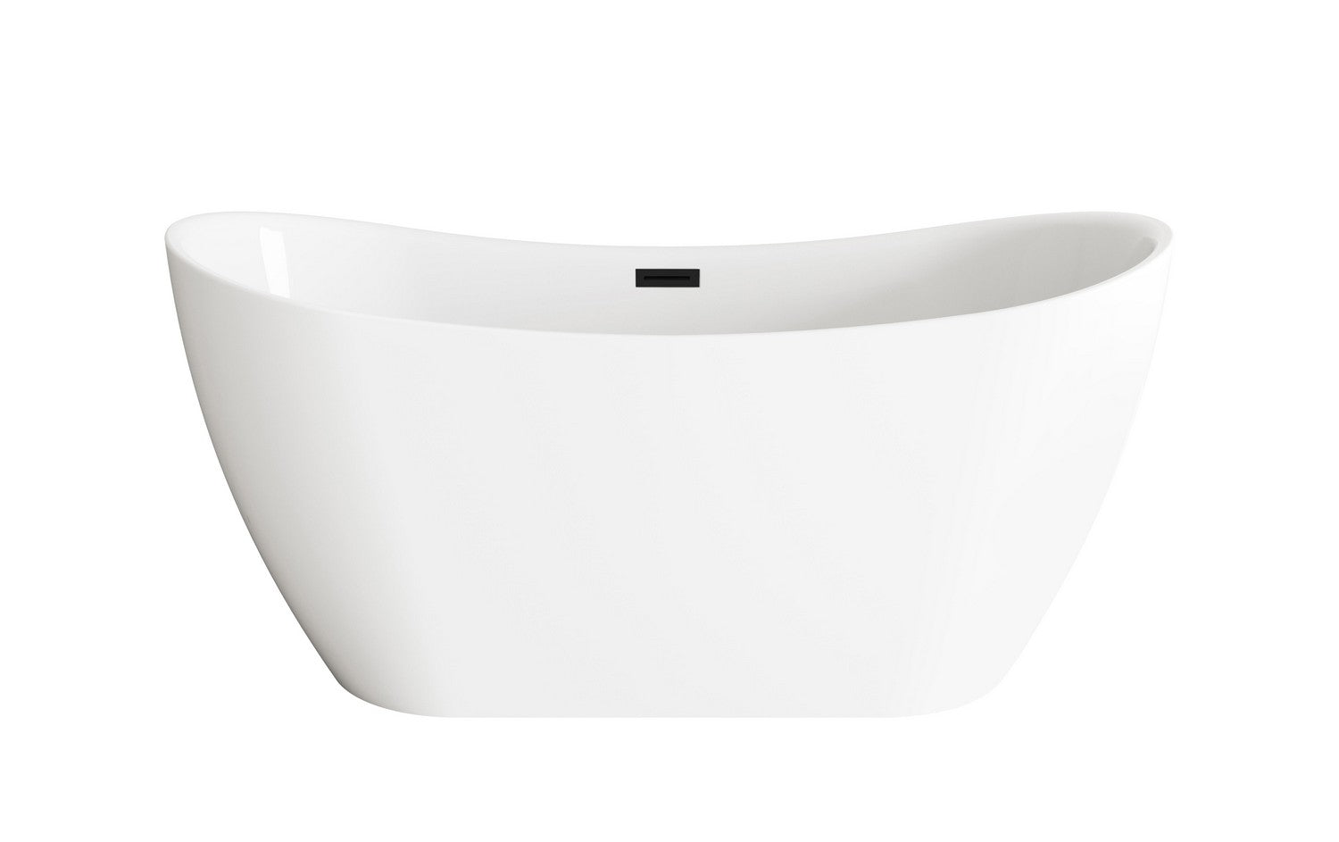 Elegant Lighting - BT30459GW-MBK - Bathtub - Bristol