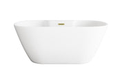 Elegant Lighting - BT30559GW-BGD - Bathtub - Landon