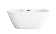 Elegant Lighting - BT30559GW-MBK - Bathtub - Landon