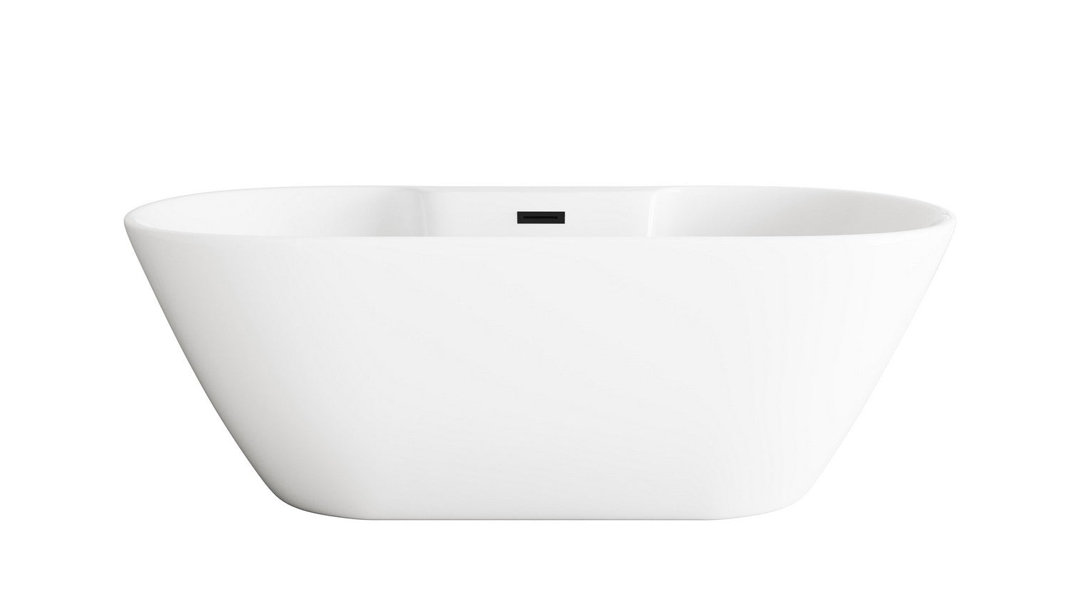 Elegant Lighting - BT30567GW-MBK - Bathtub - Landon