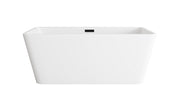 Elegant Lighting - BT30659GW-MBK - Bathtub - Jamison
